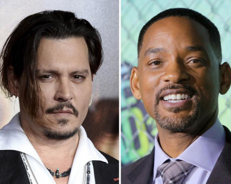 Johnny Depp, Will Smith, George Clooney on 'overpaid' Forbes list